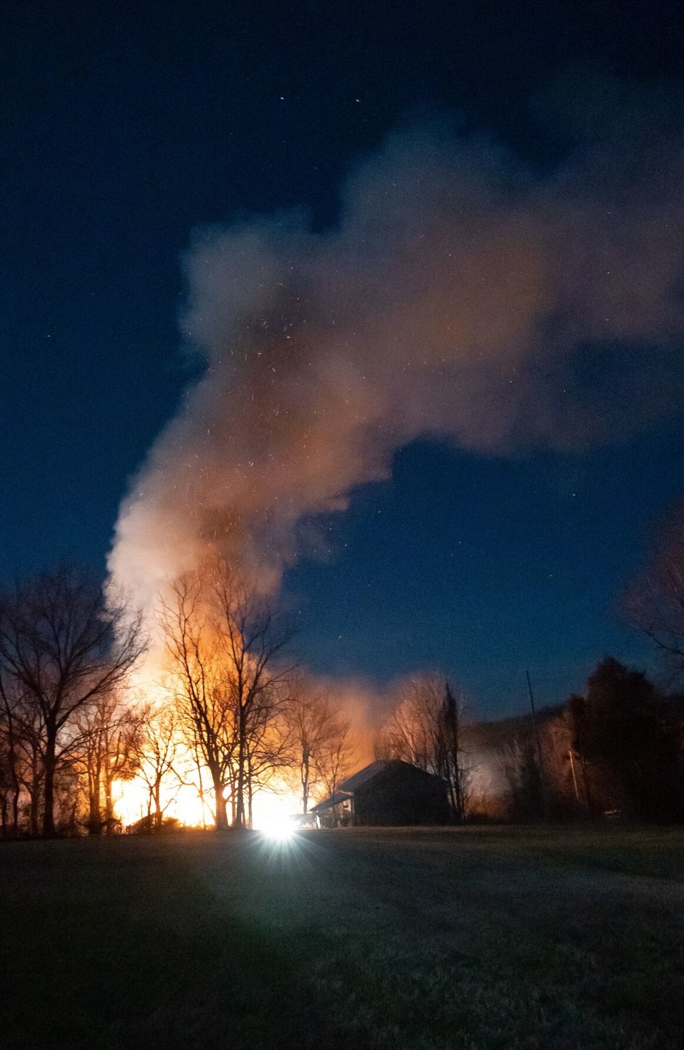 Gassville home destroyed by fire Baxter Bulletin